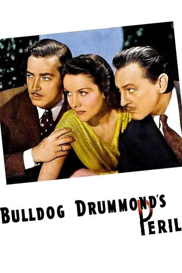 Bulldog Drummonds Peril Poster