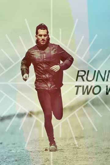 Running in Two Worlds Poster