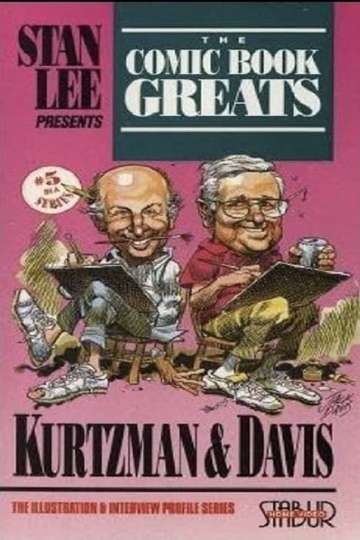 The Comic Book Greats: Harvey Kurtzman and Jack Davis Poster