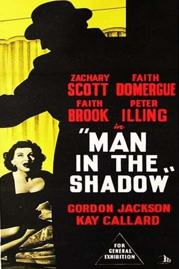 Man in the Shadow Poster