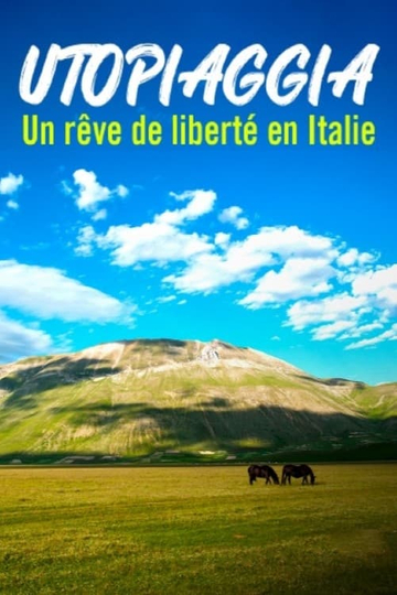 Utopiaggia - Un rêve de liberté en Italie Poster