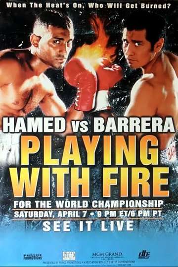 Naseem Hamed vs. Marco Antonio Barrera Poster