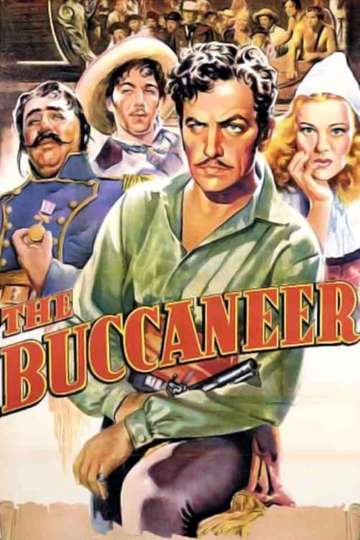 The Buccaneer Poster