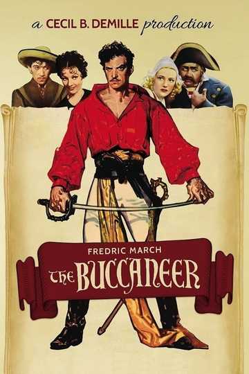 The Buccaneer Poster