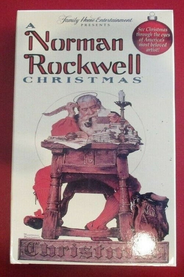 A Norman Rockwell Christmas Poster