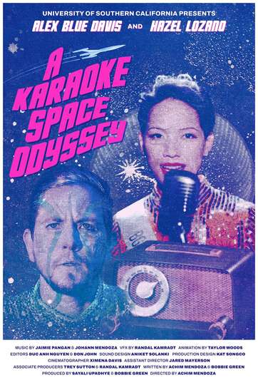 A Karaoke Space Odyssey Poster