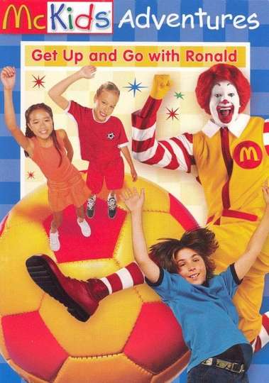 McKids Adventures: Get Up and Go with Ronald Poster
