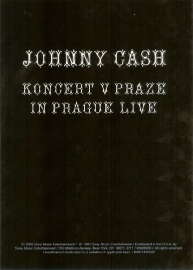 Johnny Cash: Live in Prague