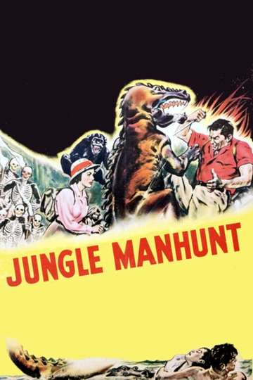 Jungle Manhunt Poster