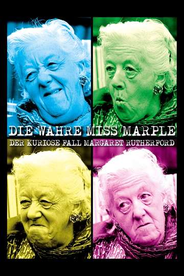 Truly Miss Marple The Curious Case of Margaret Rutherford Poster
