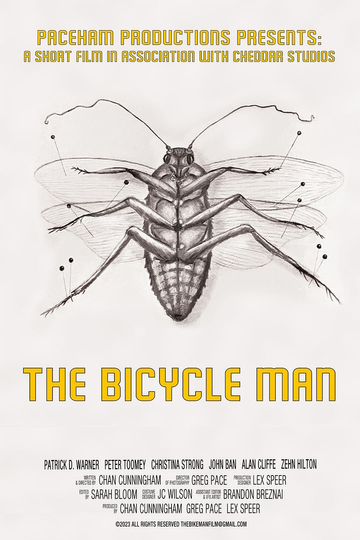 The Bicycle Man Poster