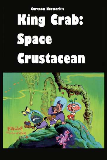 King Crab: Space Crustacean Poster