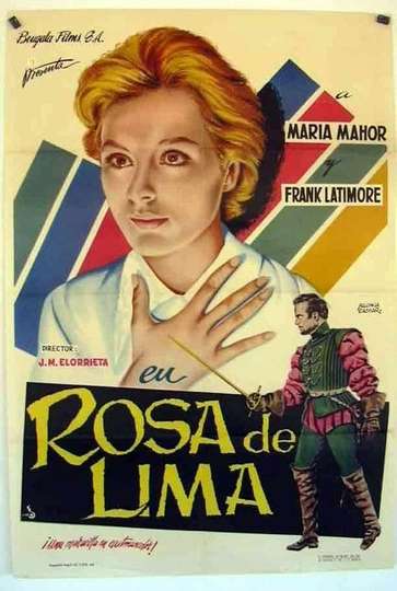 Rosa de Lima Poster