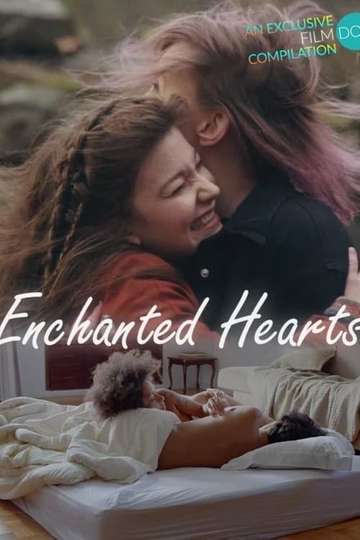 Enchanted Hearts Poster