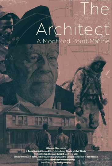 The Architect: A Montford Point Marine Poster