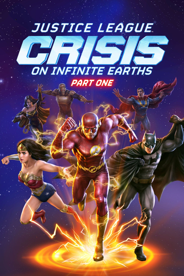 Justice League: Crisis on Infinite Earths Part One Poster