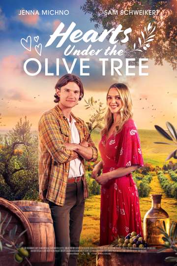 Hearts Under the Olive Tree Poster