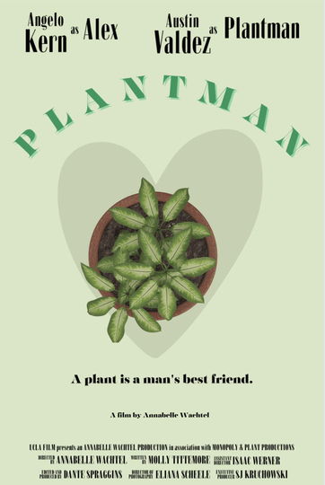 Plantman Poster