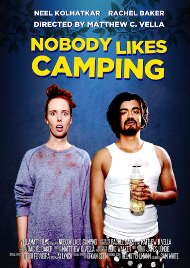 Nobody Likes Camping Poster