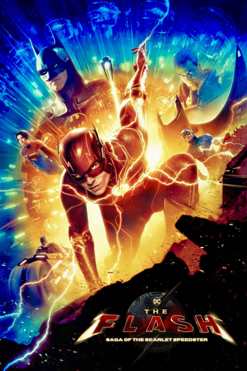 The Flash: Saga of the Scarlet Speedster Poster