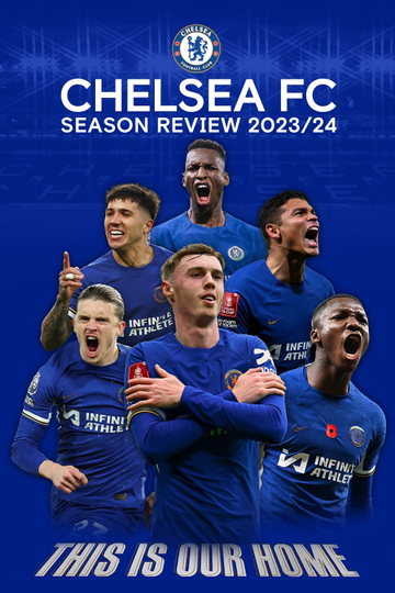 Chelsea FC - Season Review 2023/24 Poster