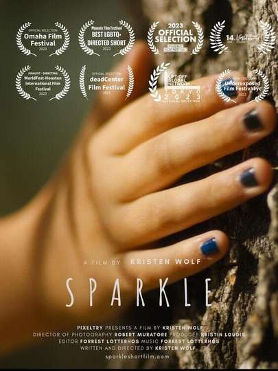 Sparkle Poster
