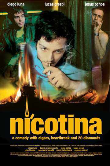 Nicotina Poster