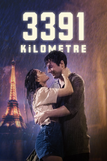 3391 Kilometres Poster