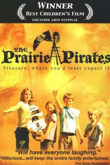 The Prairie Pirates Poster