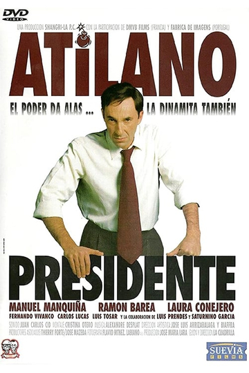 Atilano, presidente Poster