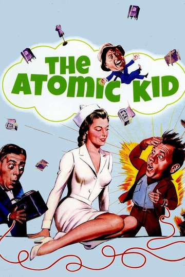 The Atomic Kid Poster