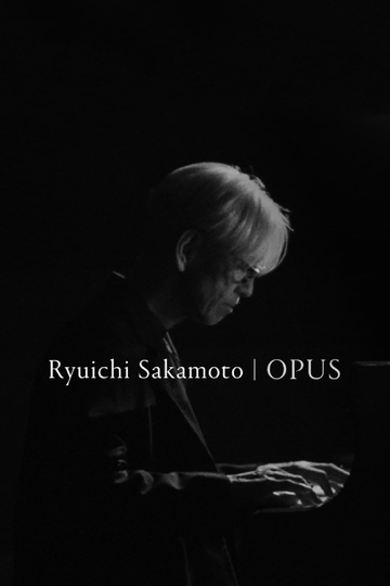 Ryuichi Sakamoto | Opus Poster