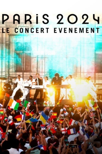 Paris 2024, le concert-événement Poster