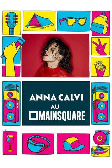 Anna Calvi en concert au Main Square Festival 2023 Poster
