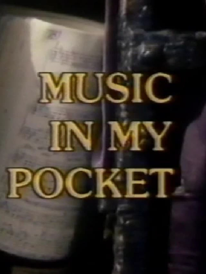 Music in My Pocket Poster