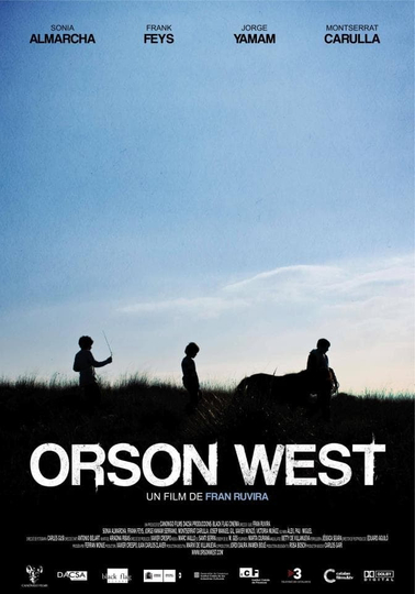 Orson West Poster