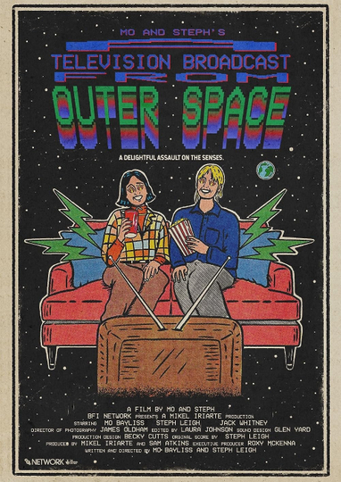 A Television Broadcast from Outer Space Poster