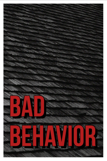 Bad Behavior Poster