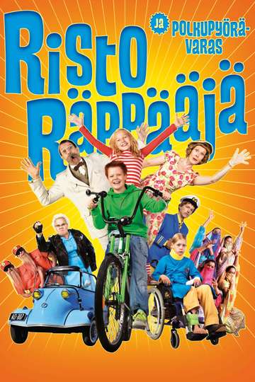 Ricky Rapper and the Bicycle Thief Poster