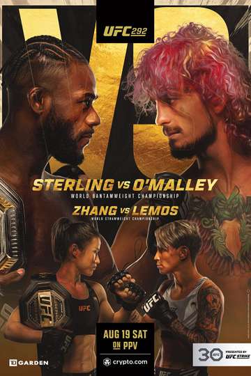 UFC 292: Sterling vs. O'Malley Poster