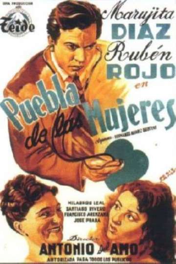 Puebla de las mujeres Poster