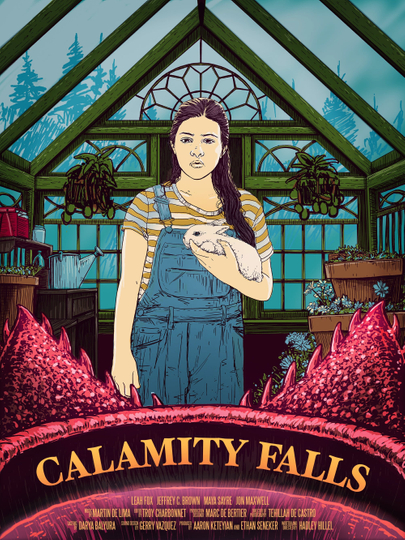 Calamity Falls Poster