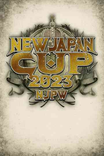 NJPW New Japan Cup 2023: Day 1 Poster