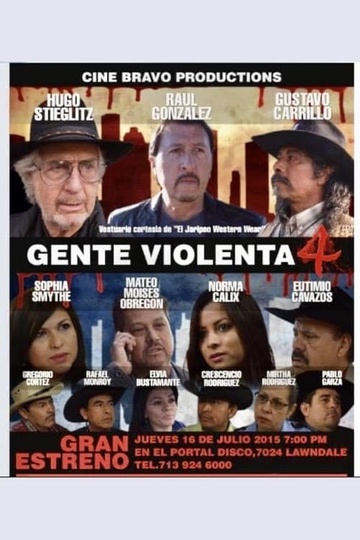 Gente violenta 4 Poster