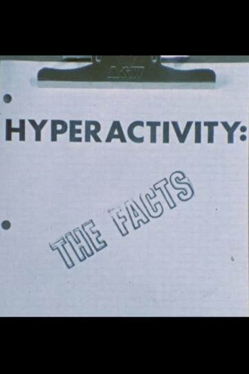 Hyperactivity: The Facts Poster