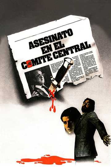 Murder in the Central Committee Poster