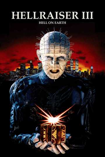 Hellraiser III: Hell on Earth Poster