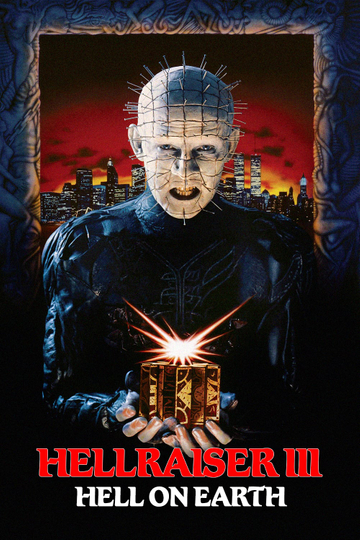 Hellraiser III: Hell on Earth Poster