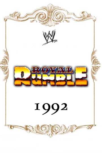 WWE Royal Rumble 1992 Poster