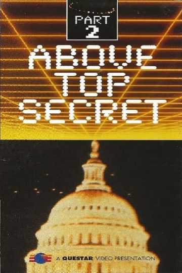 UFOs: Above Top Secret Poster